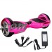 New 6.5" Electric Smart Self Balancing Scooter Hoverboard With Bluetooth Speaker - UL 2274 Certified   